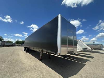 MAC 72K CONESTOGA Flatbed Trailer