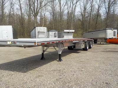 MAC 72K BEAM Flatbed Trailer