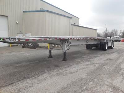 MAC 72K BEAM Flatbed Trailer