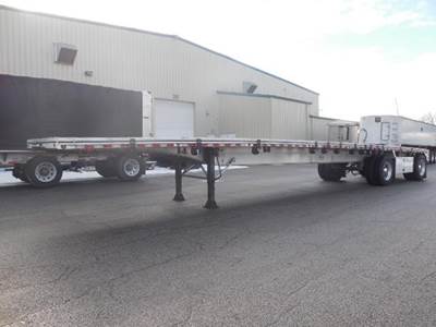 MAC 72K BEAM Flatbed Trailer