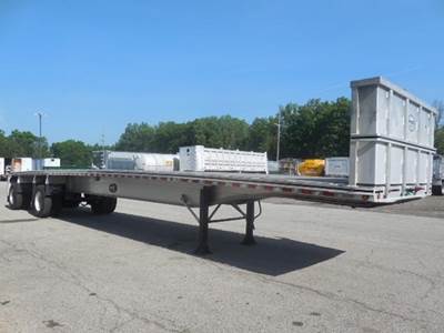 MAC 80K BEAM FLATBED Flatbed Trailer