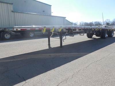 MAC COMBO FLATBED Flatbed Trailer
