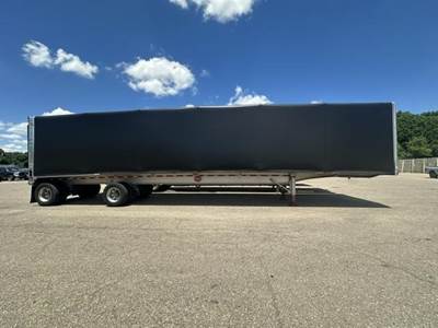 MAC 48x102 Aluminum Flatbed Trailer - Air Ride, Fixed Spread Axle