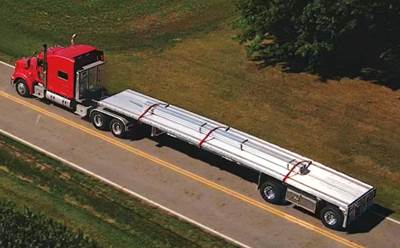2026 MAC Trailer Road Warrior Flatbed Trailer