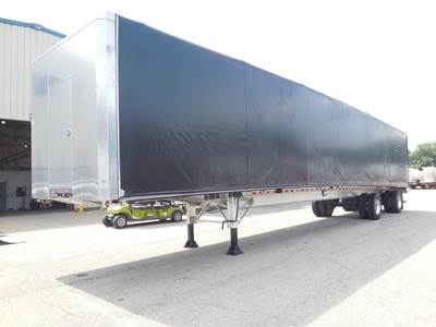 MAC SLIDING TARP Flatbed Trailer