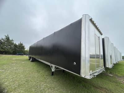 MAC SLIDING TARP SYSTEM Flatbed Trailer