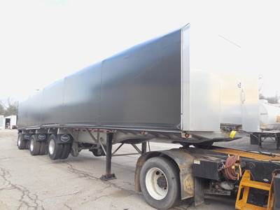 MAC TRIAXLE Flatbed Trailer