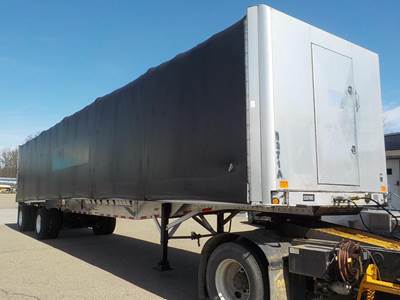 Reitnouer SLIDING TARP Flatbed Trailer