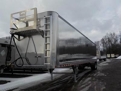 MAC 48x102 Tandem Axle Aluminum Live Floor Trailer - Spring