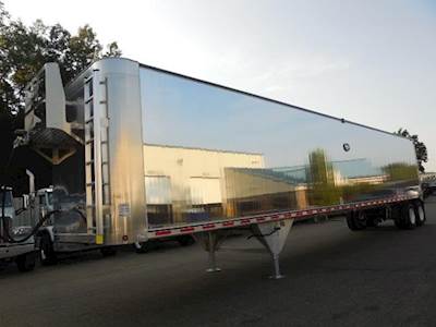 2020 Mac Trailer 48x102 Tandem Axle Live Floor Trailer Spring