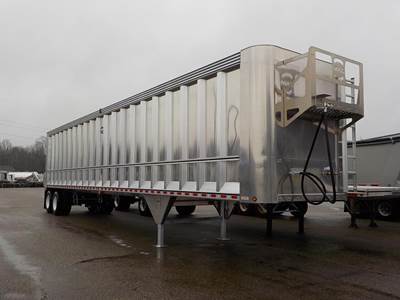 MAC 48x102 Tandem Axle Aluminum Live Floor Trailer - Spring