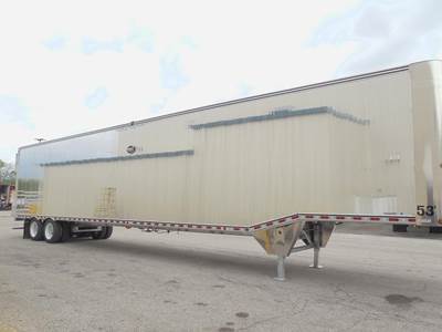 MAC 53x102 Tandem Axle Aluminum Live Floor Trailer - Air Ride