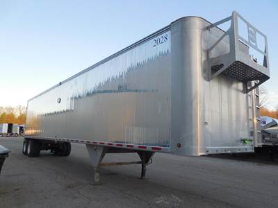 MAC 48x102 Tandem Axle Aluminum Refuse Trailer