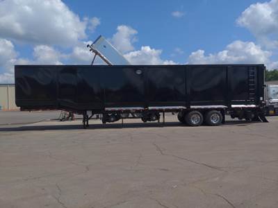 MAC STEEL TIPPER Refuse Trailer