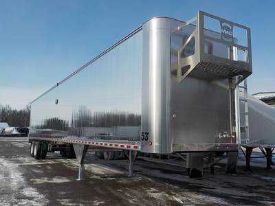 MAC TIPPER Refuse Trailer