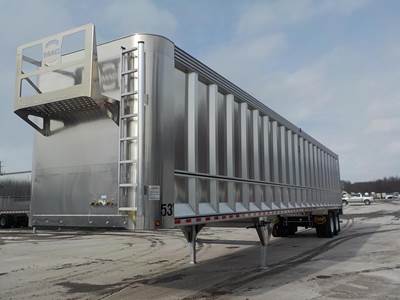 MAC TIPPER Refuse Trailer