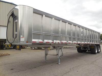 MAC 40x102 Tandem Axle Aluminum Side Dump Trailer - Air Ride