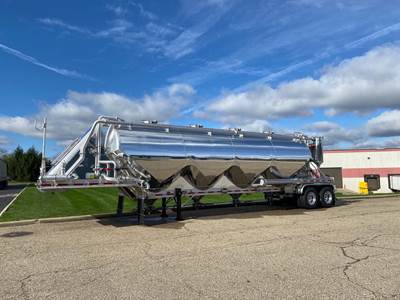 Mac LTT VAC Vacuum Tank Trailer