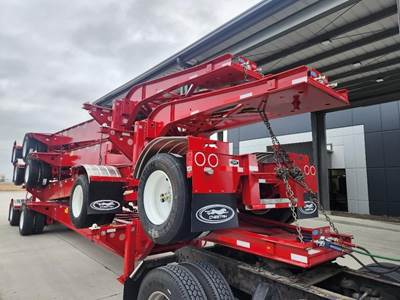 Cheetah 43x96 Tandem Axle Steel Container Chassis - Spring, Fixed Axle