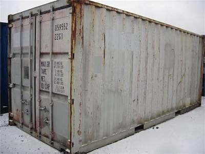 General 20' USED CONTAINERS Container