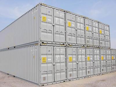 General 40x96 Steel Container Trailer