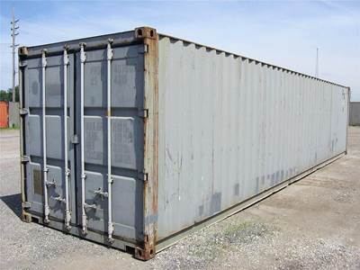 General 40' USED CONTAINERS Container