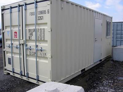 INBU 20x96 Container Trailer