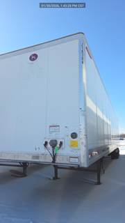 Great Dane 53 ft Dry Van Trailer - Swing Door, Air Ride, Sliding Axle