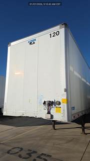 Stoughton 53 ft Dry Van Trailer - Swing Door, Air Ride, Sliding Axle