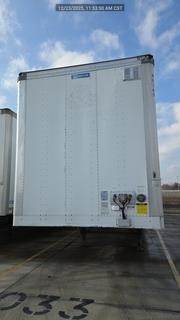 Stoughton Dry Van Trailer - Swing Door, Air Ride, Sliding Axle