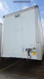 Stoughton 53 ft Dry Van Trailer - Swing Door, Air Ride, Sliding Axle