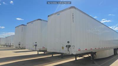 Stoughton AVW-535T-S-C-AR Dry Van Trailer