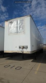 Wabash 53 ft Dry Van Trailer - Swing Door, Air Ride, Sliding Axle