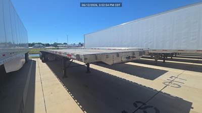 Transcraft 48x102 Combination Flatbed Trailer - Air Ride