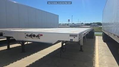 Wabash 48x102 Aluminum Flatbed Trailer