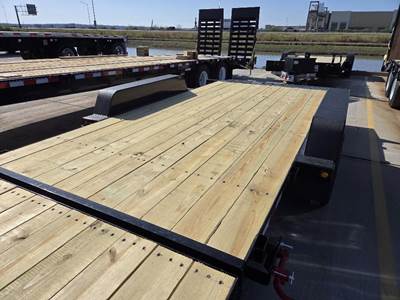 2025 Behnke 22ft Tandem Axle Steel Tilt Trailer - Spring, Fixed Axle ...