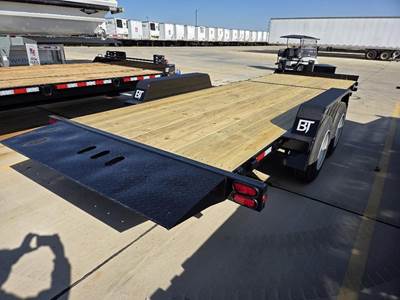 2025 Behnke 22ft Tandem Axle Steel Tilt Trailer - Spring, Fixed Axle ...