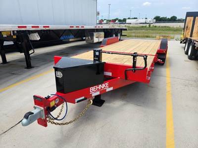 Behnke 16ft Tandem Axle Tilt Trailer - Fixed Axle