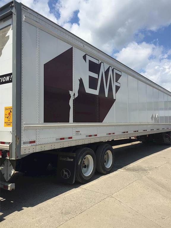 2018 Great Dane Dry Van Trailer Roll up door For Sale Dearborn, MI