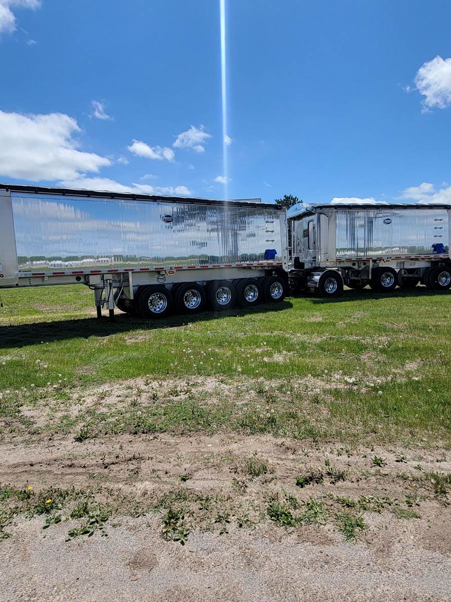 2025 MAC Aluminum Dump 5 & 3 Train 82743 / 82744 For Sale Gaylord