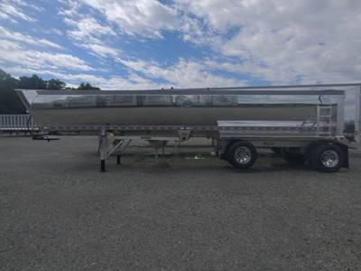 2026 MAC Aluminum Dump | Spread Tandem | Half Round