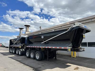 2026 MAC Steel Dump | Triple 10 | Half Round