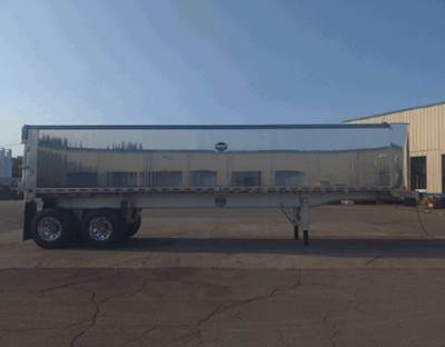 2026 MAC Aluminum Dump | Tandem | Framed | 34'