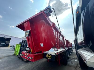 2026 MAC Steel Dump | Triple 10 | Radius Round