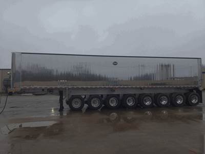 2026 MAC Aluminum Dump | 8-Axle | PLUS
