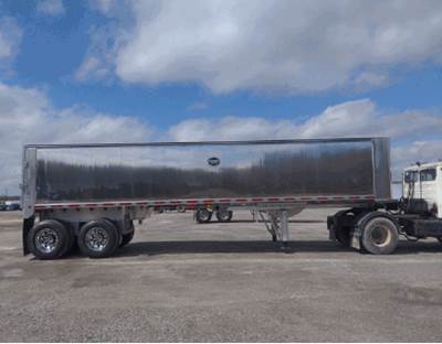 2026 MAC Aluminum Dump | Tandem | Frameless | 34' x 96"