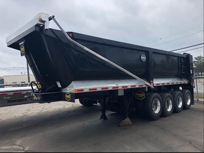 2027 MAC Steel Dump | Quad | Radius Round