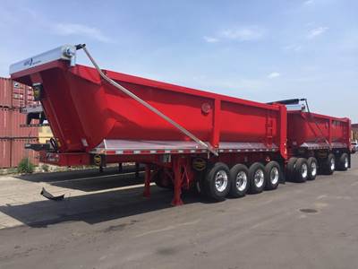 2027 MAC Steel Dump | Super Train | Radius Round