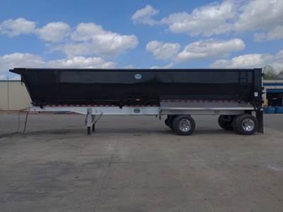 2027 MAC Steel Dump | Tandem | Half Round | Framed