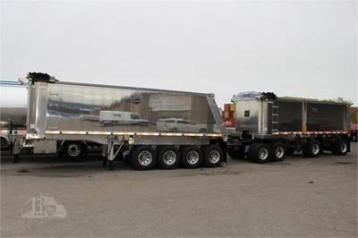 2027 MAC Aluminum Dump | Royal Super Train